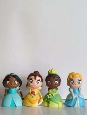 Disney Princesses Bath Set Tub Water Toys